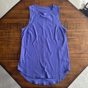 Lululemon-Purple Sculpt Tank